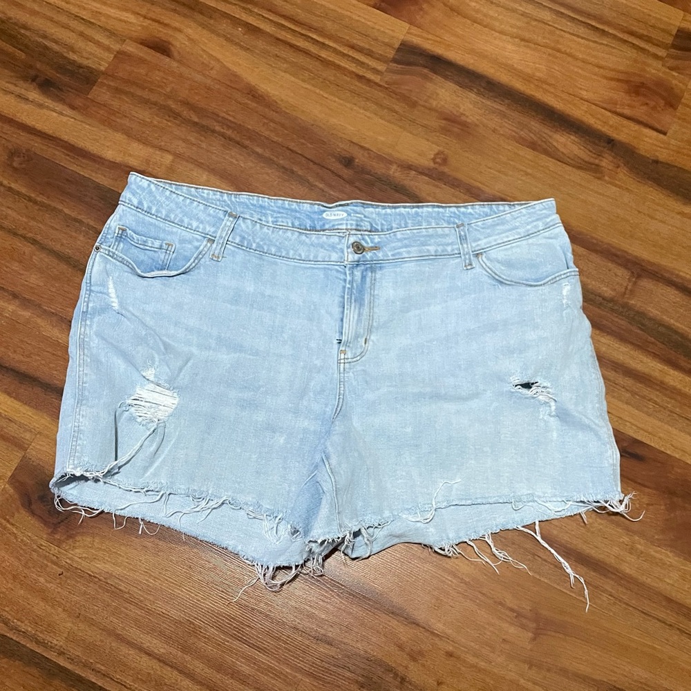 Old Navy Frayed Shorts
